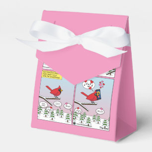 Caixinha De Lembrancinhas Comic. Chamadas de Amargo Moderna