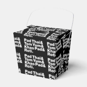 Caixinha De Lembrancinhas Comida tailandesa da rua