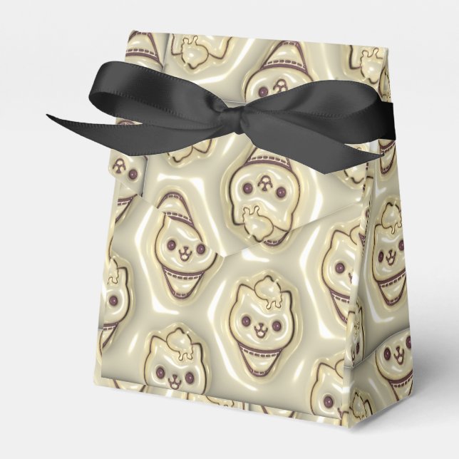 Caixinha De Lembrancinhas Cone do Sorvete branco (Frente)