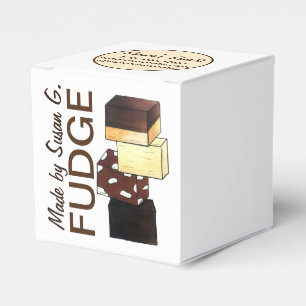 Caixinha De Lembrancinhas Confeitaria Homemade Fudge Candy Feita Por
