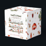 Caixinha De Lembrancinhas Conforto e alegria | Feliz Pequeno Natal<br><div class="desc">Dê a sua dádiva esse toque perfeito com nossas caixas de presentes de Natal. Quer você esteja indo a um Papai noel secreto do escritório ou hospedando uma festa de feriado própria, estas caixas de presentes certamente farão uma declaração. Nossas caixas de presentes de Natal podem ser personalizadas com os...</div>