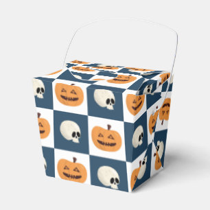 Caixinha De Lembrancinhas Controlo de Skulls e de Pumpkins