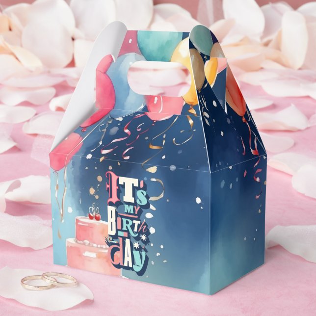 Caixinha De Lembrancinhas Convite de aniversário (Casamento)