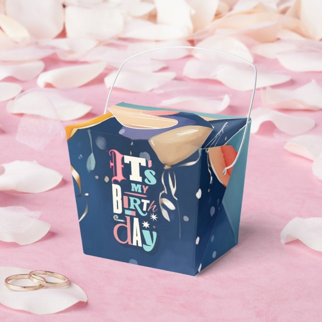 Caixinha De Lembrancinhas Convite de aniversário (Casamento)