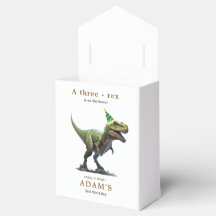 Convite de Aniversário de Dinossauro, Três Anos do