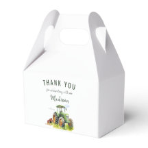 Convite de Aniversário do Trator Verde Editável