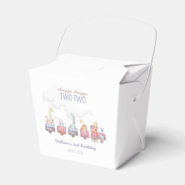 Caixinha De Lembrancinhas Convite de Aniversário do Trem de Brinquedo, Todos