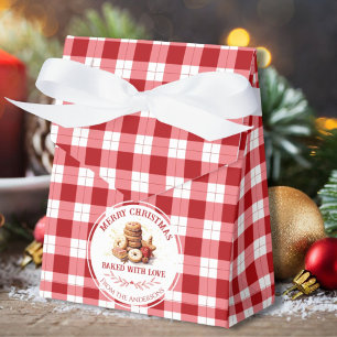 Caixinha De Lembrancinhas Cookies De Natal Feitos Com Amor