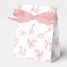 Caixinha De Lembrancinhas Coquette Shoes Pattern