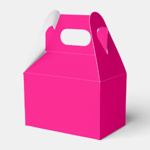 Caixinha De Lembrancinhas Cor-de-rosa rosa sólido