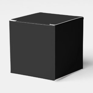 Caixinha De Lembrancinhas Cor Preto Onyx Profissional   Clássico Elegante 
