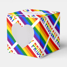 Coração de Azulejos Personalizado Orgulho Gay LGBT