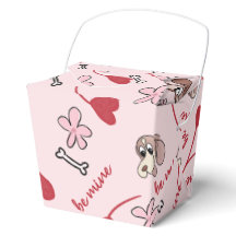 Corações e Design de Padrão de Hounds