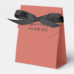Caixinha De Lembrancinhas Coral Favor Box