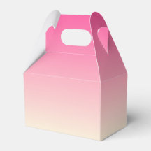 Cores de Gradação Rosa-Rosa do Céu-Branco e do Céu