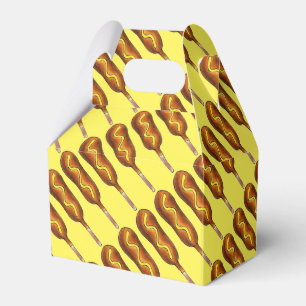 Caixinha De Lembrancinhas Corn Dog Corndog Carnival State Fair Comida Stall
