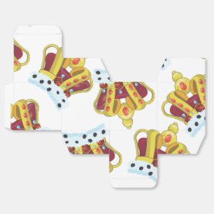 Caixinha De Lembrancinhas Coroa dos Reis