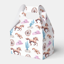 Caixinha De Lembrancinhas Cottoncandy Western Theme Cowgirl Party Art