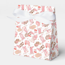 Caixinha De Lembrancinhas Cowboy Boots n’ Hats