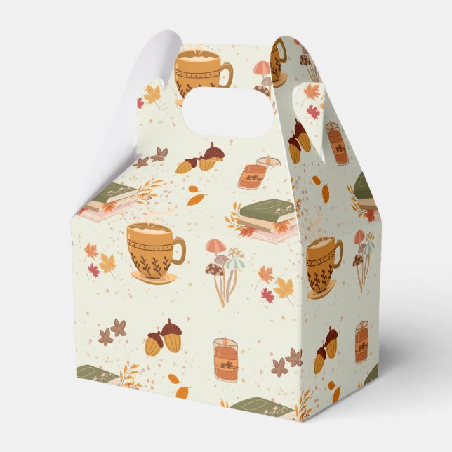 Caixinha De Lembrancinhas Cozy Fall (Frente)