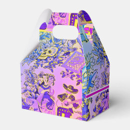 Caixinha De Lembrancinhas Crânios De Açúcar Divertidos Hispânicos Fiesta Ind