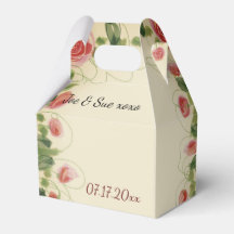 Cream Borgonha Verde E Rosa