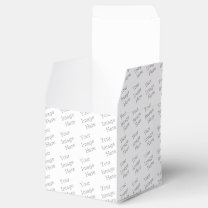 Caixinha De Lembrancinhas Create Your Own Classic 2x2x2 Paper Favor Box