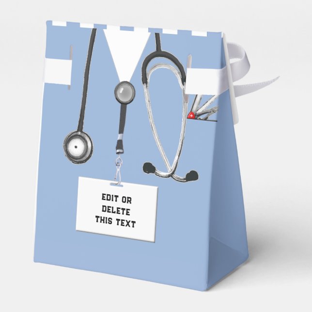 Caixinha De Lembrancinhas Creative Doctor (Verso)