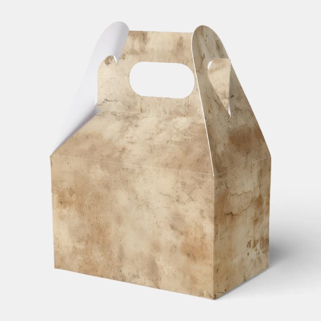 Caixinha De Lembrancinhas Creme Russo Sudoeste (Verso)