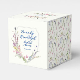 Caixinha De Lembrancinhas Crest Crest de Flores Selvagem