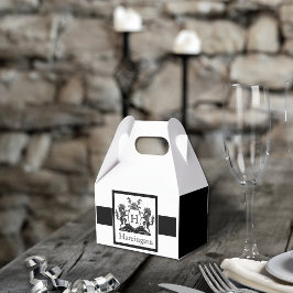 Caixinha De Lembrancinhas Crestas de Cavalo Reais