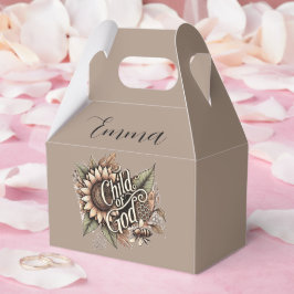 Caixinha De Lembrancinhas Criança de Deus