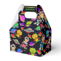 Crianças - Astronautas e Robôs Personalizados