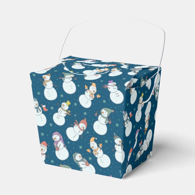 Caixinha De Lembrancinhas Crianças, bonitinho de Natal, bonitinho de chapéu (Frente)