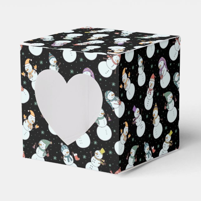 Caixinha De Lembrancinhas Crianças, bonitinho de Natal, bonitinho de chapéu (Frente)