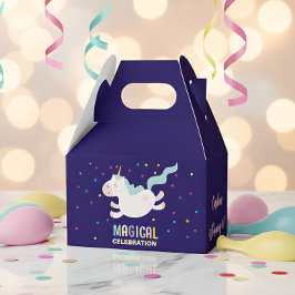 Caixinha De Lembrancinhas Crianças de aniversário de comemoração mágica da U