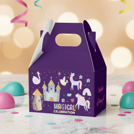 Caixinha De Lembrancinhas Crianças de aniversário de comemoração mágica da U
