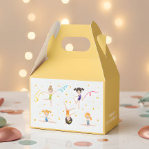 Crianças de aniversário divertidas do Acrobat
