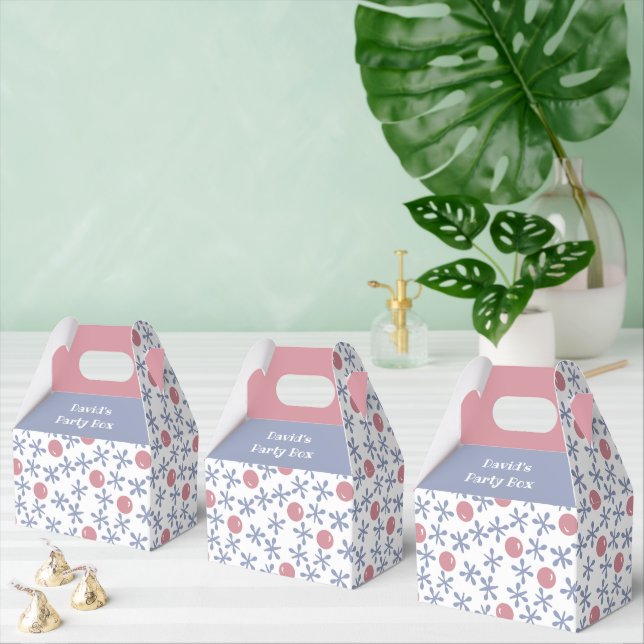 Caixinha De Lembrancinhas Crianças Diversão Jacks Jogo Aniversário (Múltiplo)