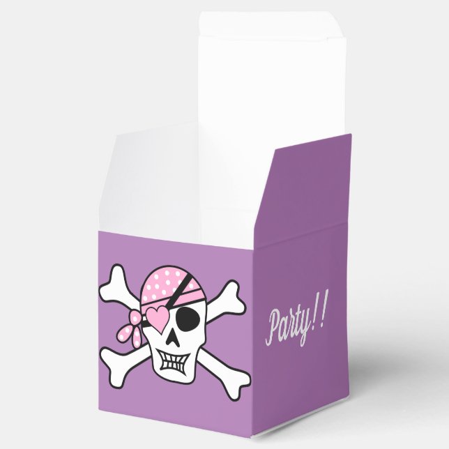 Caixinha De Lembrancinhas Crianças Piratas (Aberto)