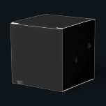 Caixinha De Lembrancinhas Crie o seu próprio personalizado<br><div class="desc">Personalize este produto adicionando o seu próprio texto ou redesenhando-o completamente do zero,  substituindo nossa imagem pela sua!

Visite Black & White Wedding na Zazzle para ver toda a nossa coleção de presentes personalizados,  jóias personalizadas,  cartões de saudação,  suprimentos de casamento e muito mais.</div>