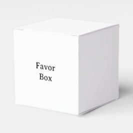 Caixinha De Lembrancinhas Crie seu próprio clássico simples 2" x 2" x 2"
