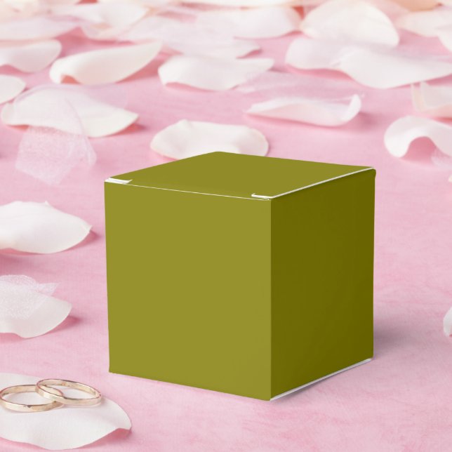 Caixinha De Lembrancinhas Crie Seu Próprio Design Clássico Papel 2x2x2 (Casamento)