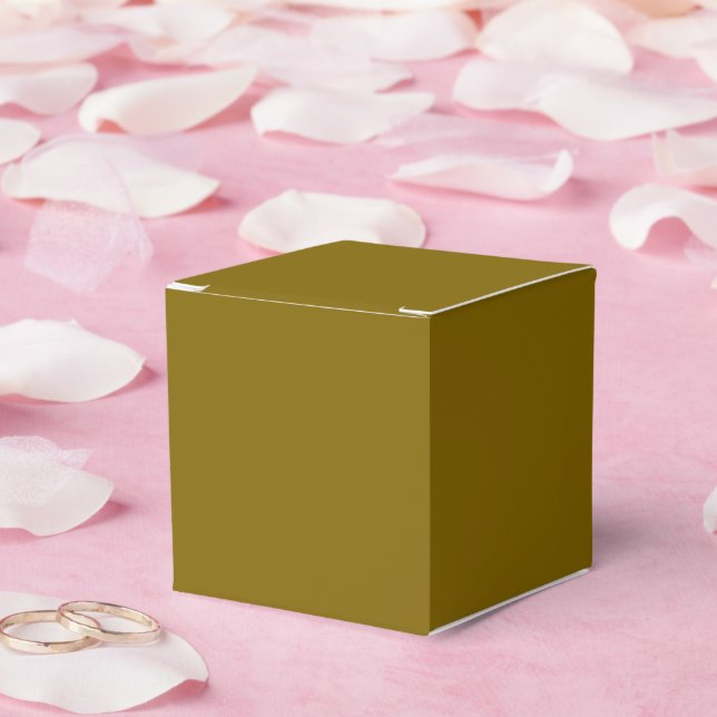 Caixinha De Lembrancinhas Crie Seu Próprio Design Clássico Papel 2x2x2 (Casamento)