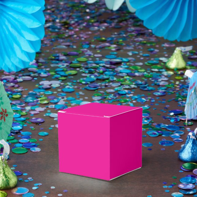 Caixinha De Lembrancinhas Crie Seu Próprio Design Clássico Papel 2x2x2 (Festa)