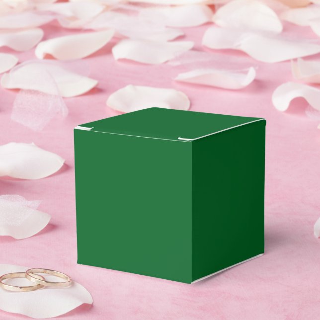 Caixinha De Lembrancinhas Crie Seu Próprio Design Clássico Papel 2x2x2 (Casamento)