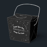 Caixinha De Lembrancinhas Crie um Personalizado Customizado<br><div class="desc">Crie seus próprios produtos personalizados, incluindo roupas e acessórios personalizados, produtos promocionais para sua pequena empresa, presentes e lembranças de casamento em cores personalizadas, decoração para eventos e muito mais, adicionando seu próprio texto e elementos de design e escolhendo suas fontes, cores e estilos favoritos. Ou, redesenhe este item inteiramente...</div>