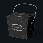 Caixinha De Lembrancinhas Crie um Personalizado Sob Medida<br><div class="desc">Crie seus próprios itens personalizados, incluindo roupas e acessórios personalizados, produtos promocionais para sua pequena empresa, presentes e lembranças de casamento em cores personalizadas, decoração para eventos e muito mais, adicionando seu próprio texto e elementos de design e escolhendo suas fontes, cores e estilos favoritos. Ou, redesenhe este item completamente...</div>