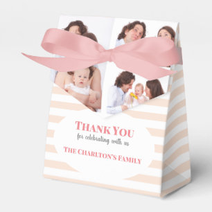 Caixinha De Lembrancinhas Criptografia 3 Seções Personalizada Foto Arco-Íris