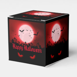 Caixinha De Lembrancinhas Cubo de Observadores Noturnos Escuros